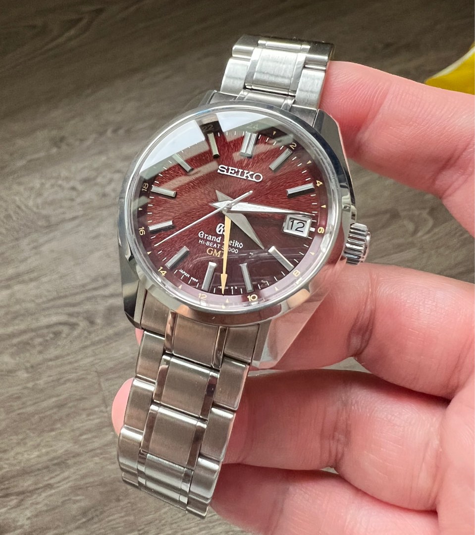 Grand Seiko SBGJ021, Luxury, Watches on Carousell