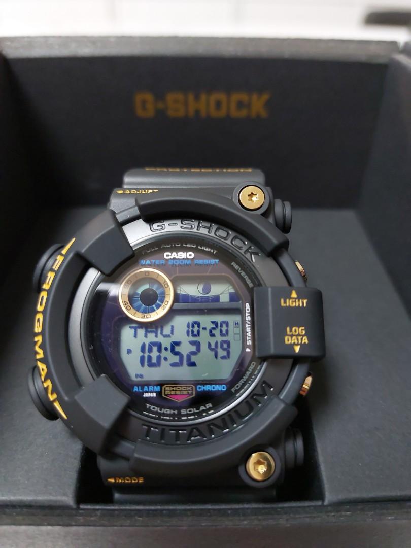 G-SHOCK FROGMAN 30周年記念モデル GW-8230B-9AJR | Gショック