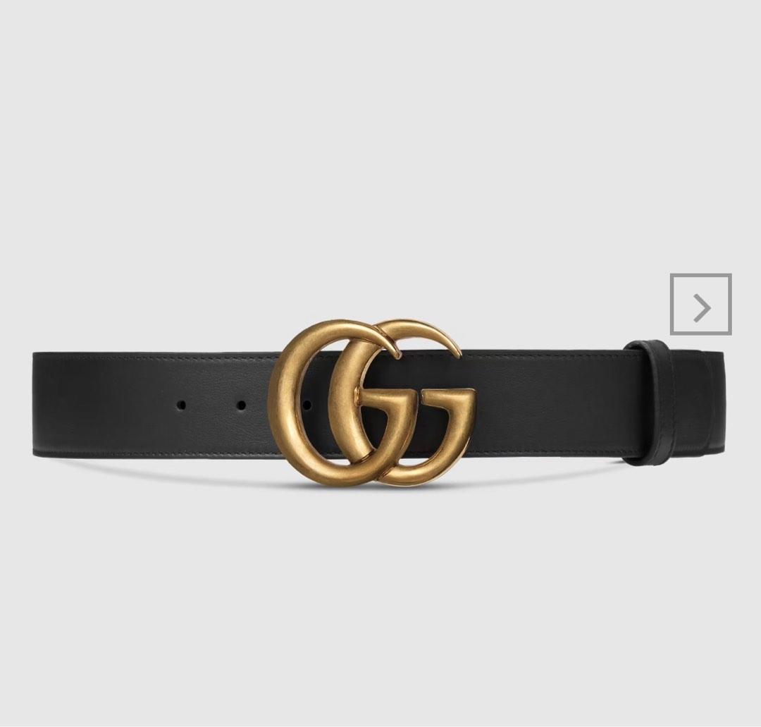 Gg belt top for women