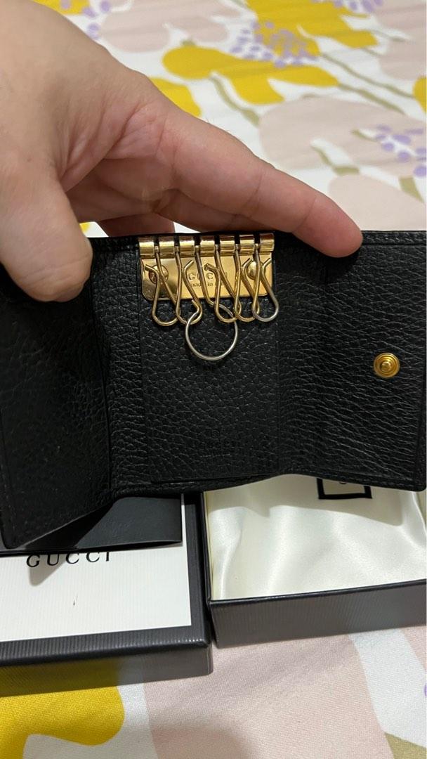 Gucci key holder, Women's Fashion, Bags & Wallets, Wallets & Card holders  on Carousell