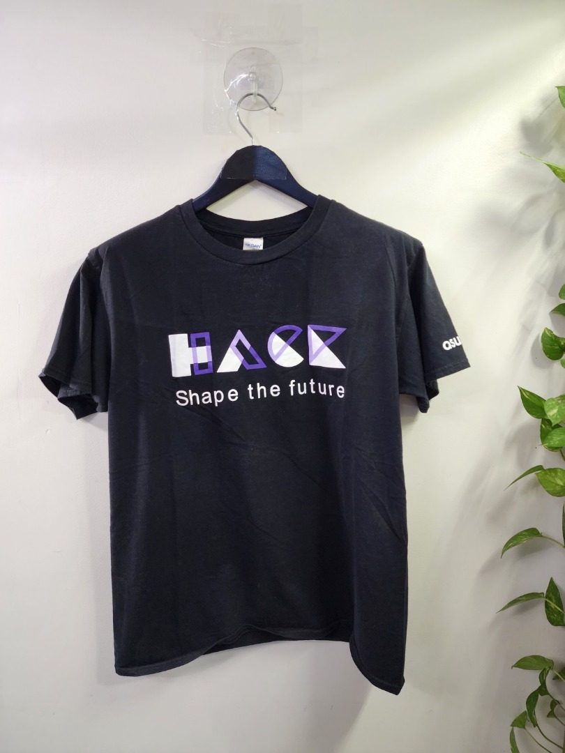 HACK "Shape the Future" shirt, Men's Fashion, Tops & Sets, Tshirts ...