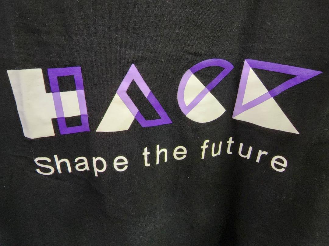 HACK "Shape the Future" shirt, Men's Fashion, Tops & Sets, Tshirts ...