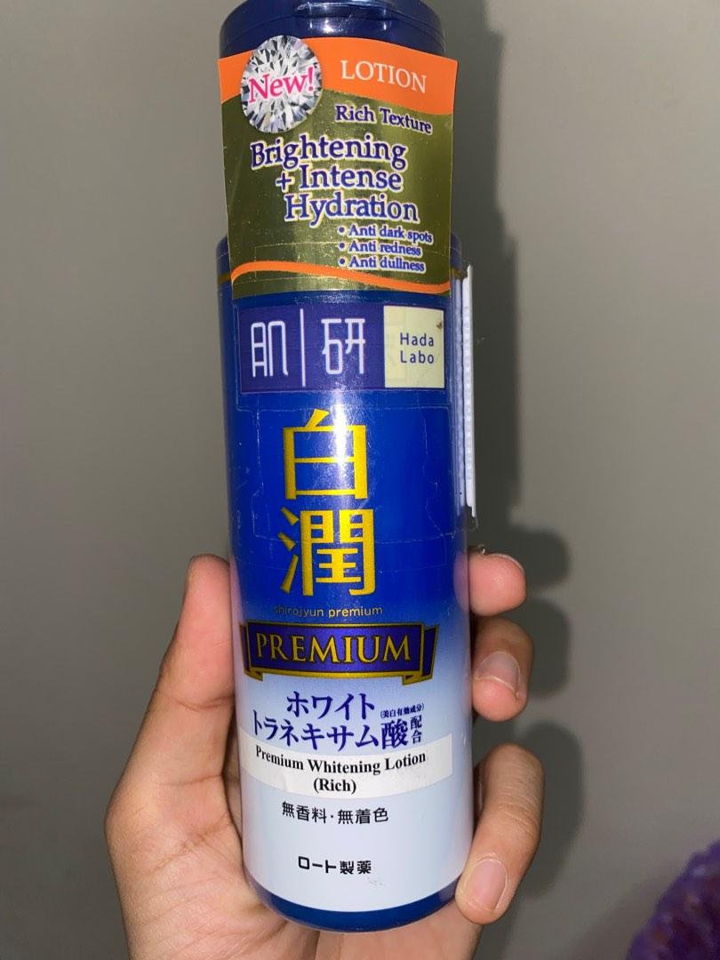 Hada labo premium whitening lotion (Rich), Beauty & Personal Care, Face
