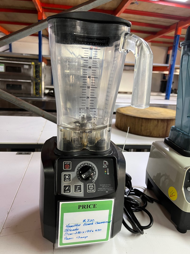 Hamilton Beach Commercial Blender/Heavy Duty Blender, TV & Home