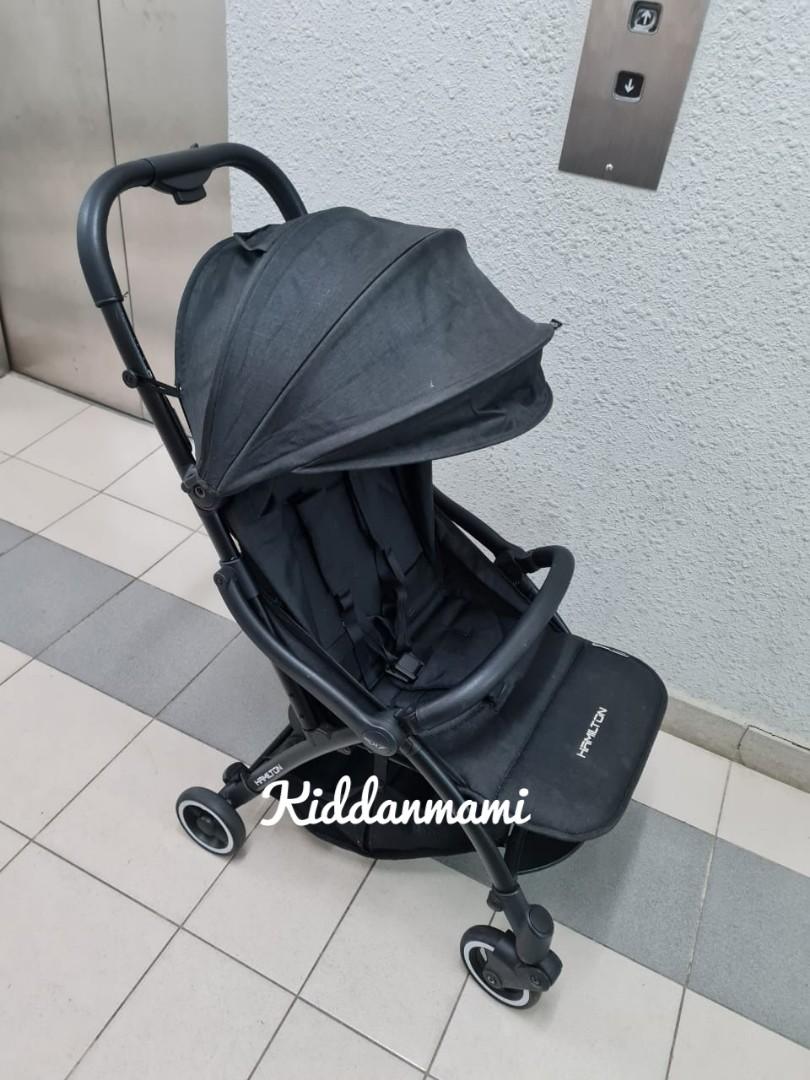 Hamilton elite pro stroller deals