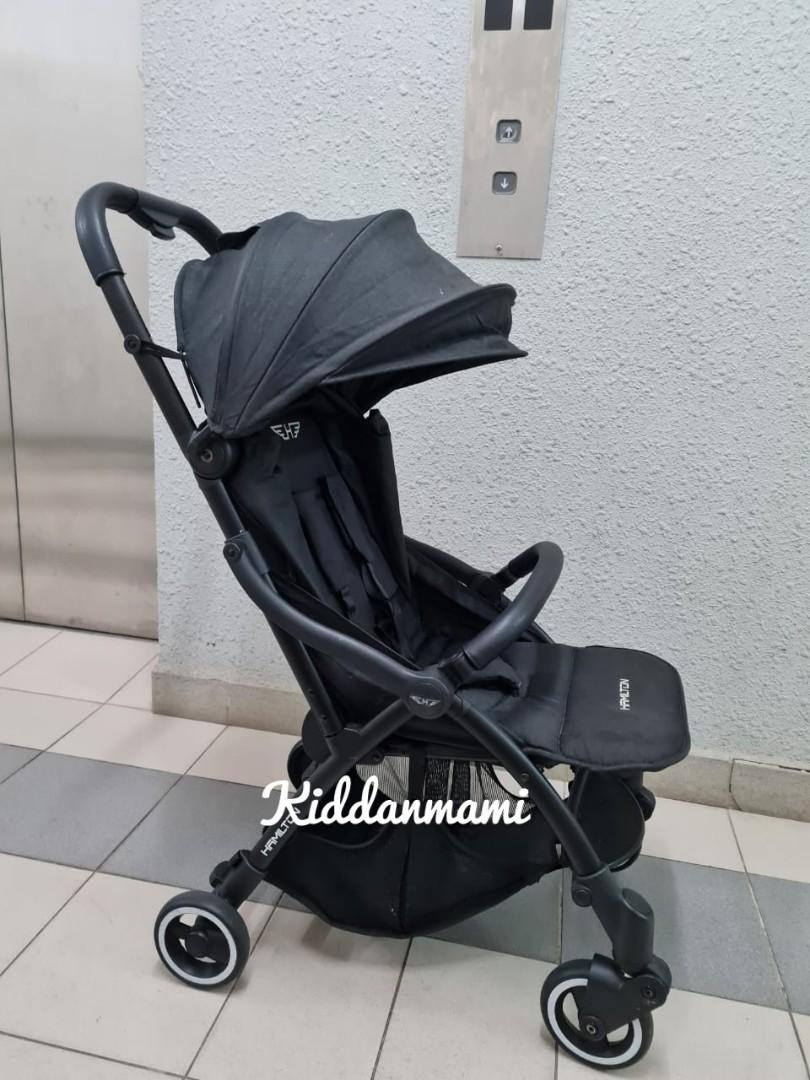 Hamilton ezze elite stroller review on sale