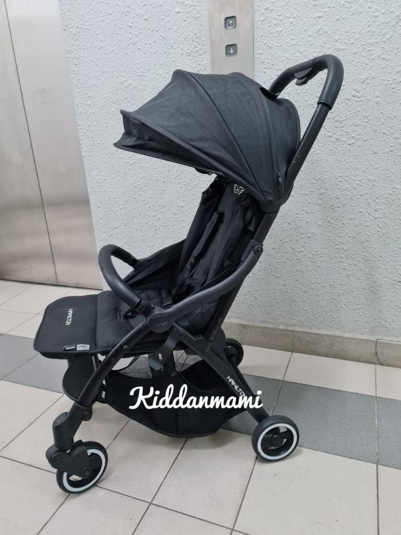 Hamilton ezze elite pro stroller review hotsell