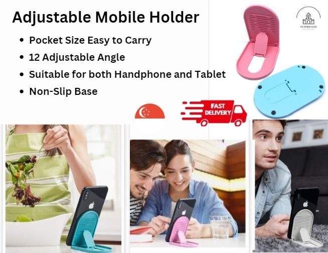 Handphone Mobile Stand Suitable for Mobile Phone and Tablet, Mobile