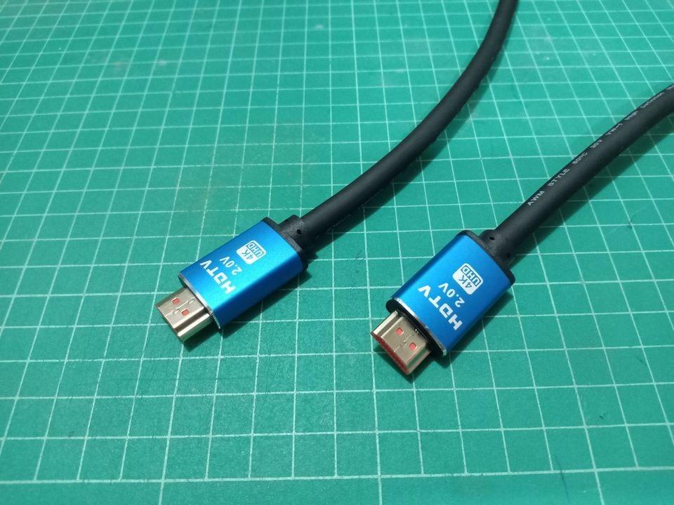 HDMI Cord Cable 2K 4K Heavy Duty 1.5M, Computers & Tech, Parts