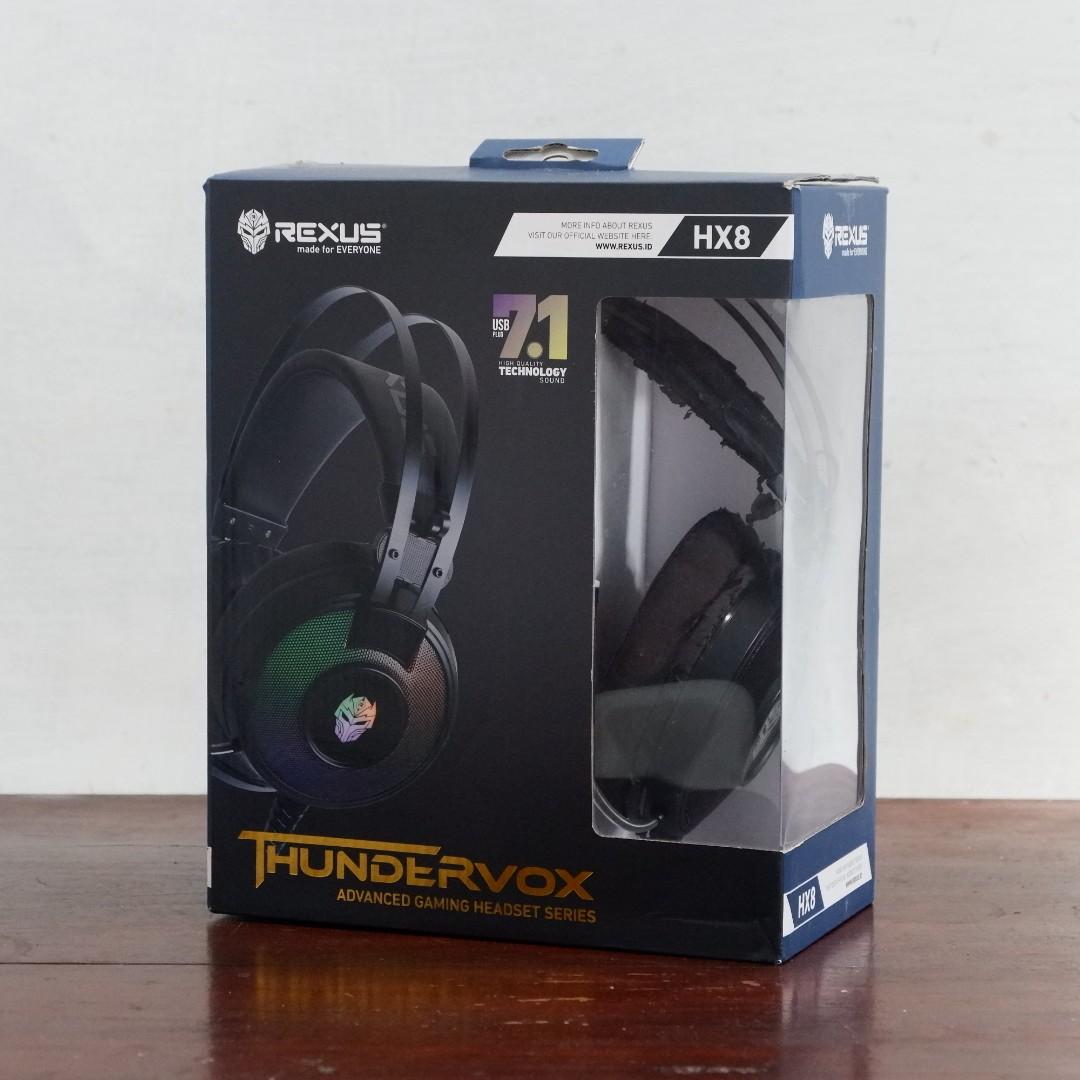 Headset Gaming Rexus HX8