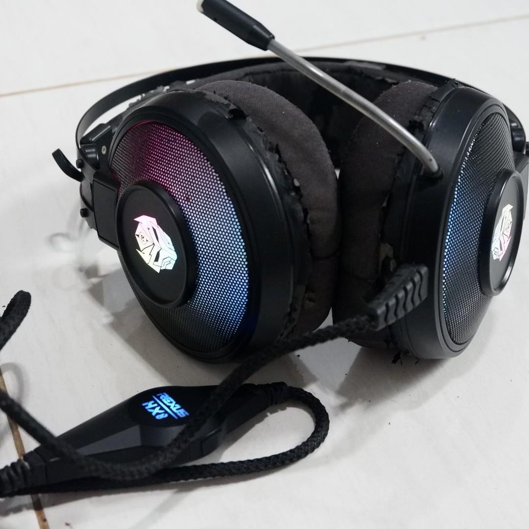 Headset outlet rexus hx8