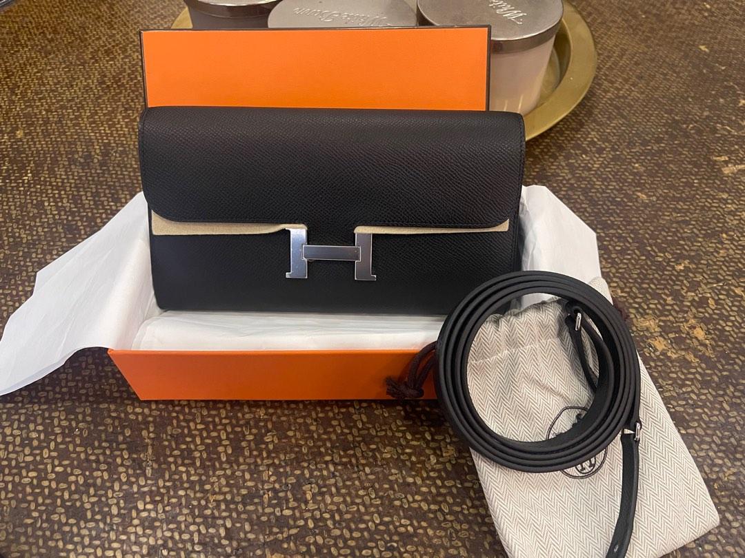 Hermes Constance Long to go Wallet, Luxury, Bags & Wallets on