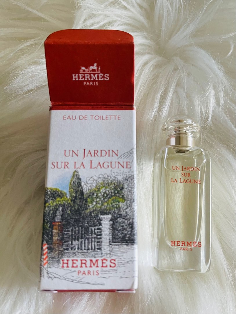 HERMES PARIS UN JARDIN SUR LA LAGUNE EAU DE TOILETTE, Beauty & Personal