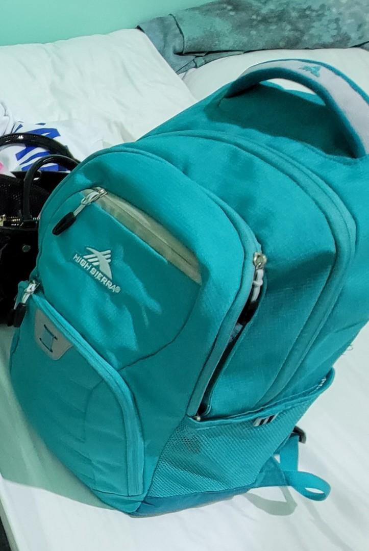 HIGH SIERRA BACKPACK, Men's Fashion, Bags, Backpacks on Carousell
