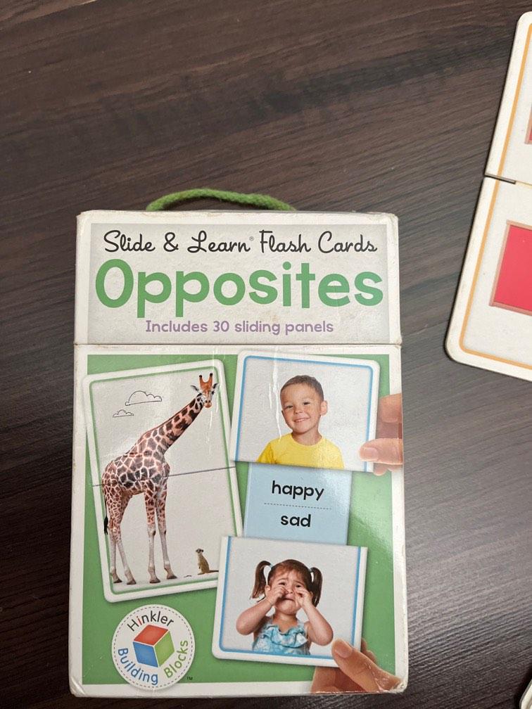Hinkler Building Blocks Slide & Learn Flash Cards, Hobbies & Toys ...