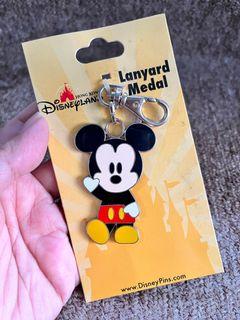 HK Disney Mickey Mouse Lanyard Medal