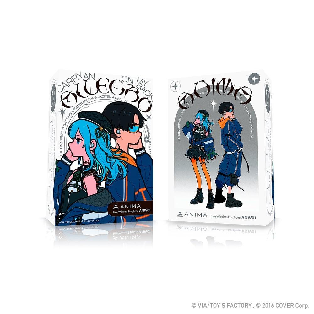 「代購」[最終入荷] hololive 星街彗星 Midnight Grand Orchestra x ANIMA 無線耳機 『ANW01-MGO』
