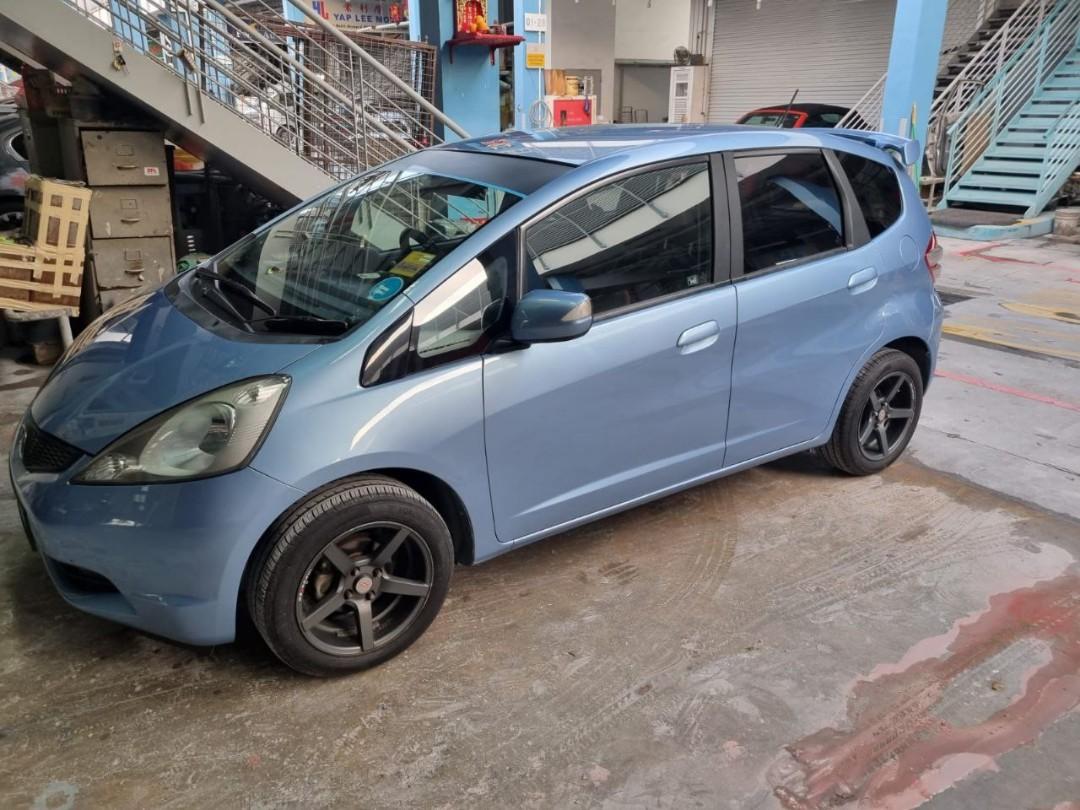 Honda Fit Pastel Blue Spray Paint, Car Accessories, Car