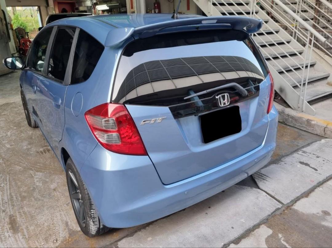 Honda Fit Pastel Blue Spray Paint, Car Accessories, Car