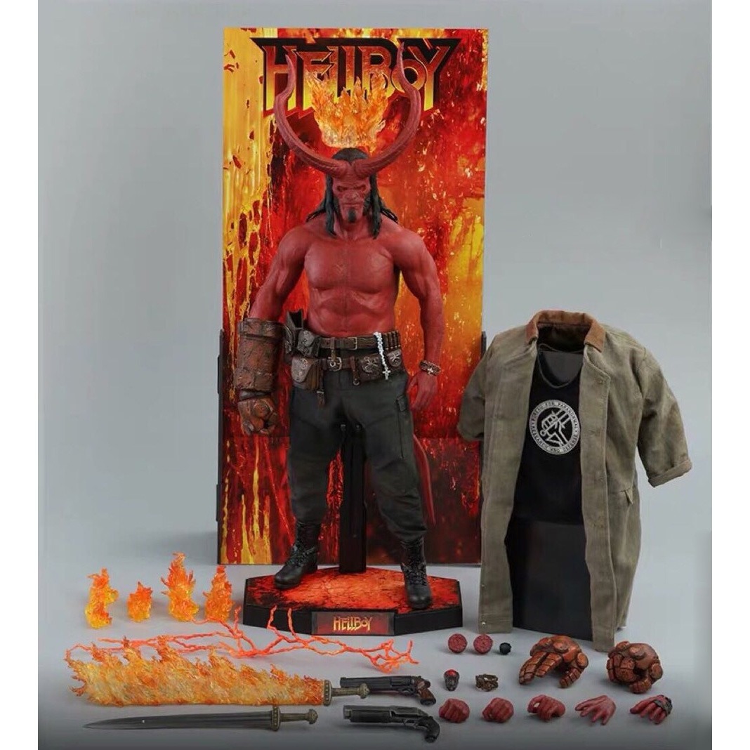 Hot Toys Hellboy 1 6th scale Collectible Action Figure Toy MMS527