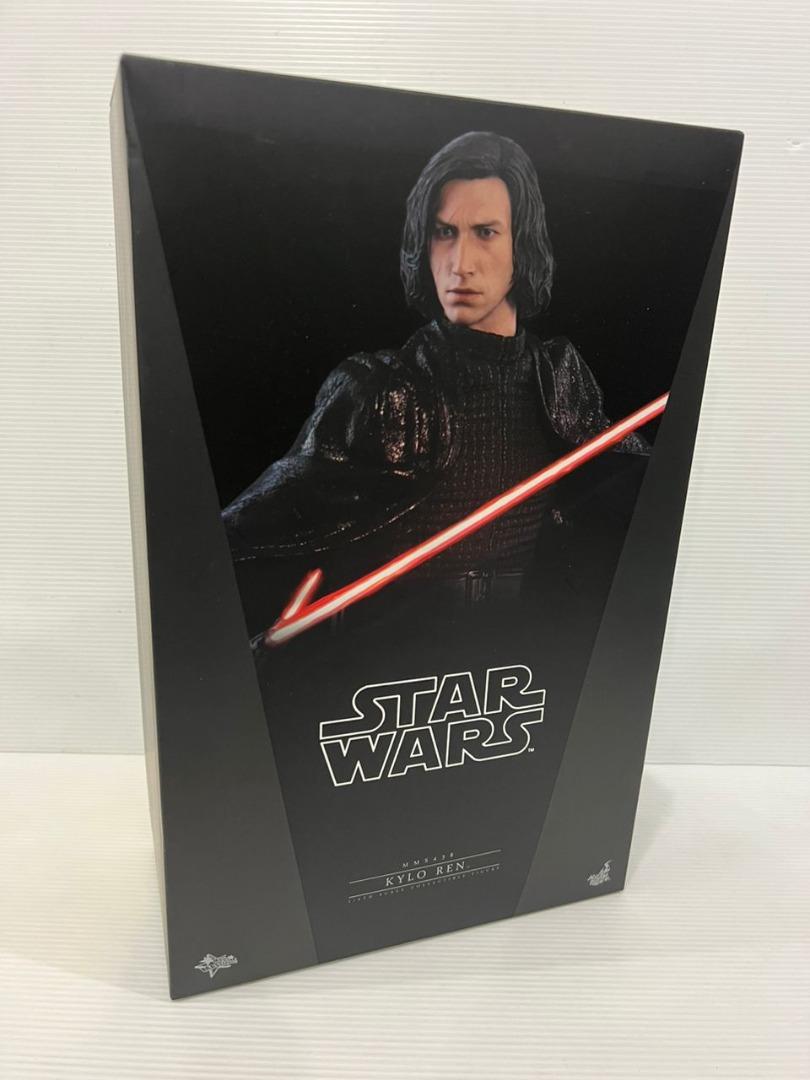 Hot toys kylo deals ren last jedi