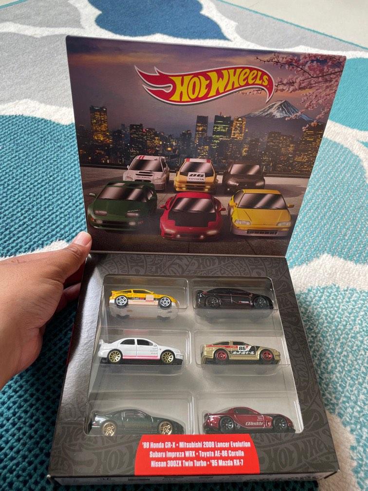 Hot Wheels JDM Box, Hobbies & Toys, Toys & Games on Carousell