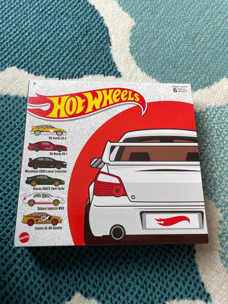 Hot Wheels JDM Box, Hobbies & Toys, Toys & Games on Carousell