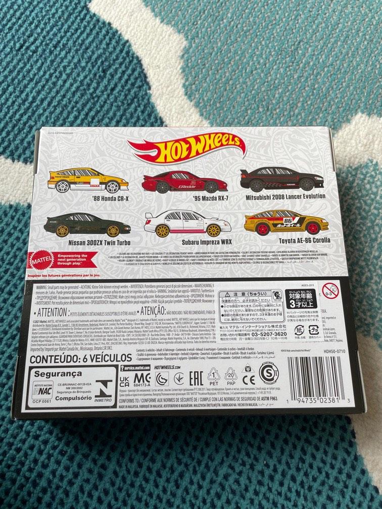 Hot Wheels JDM Box, Hobbies & Toys, Toys & Games on Carousell