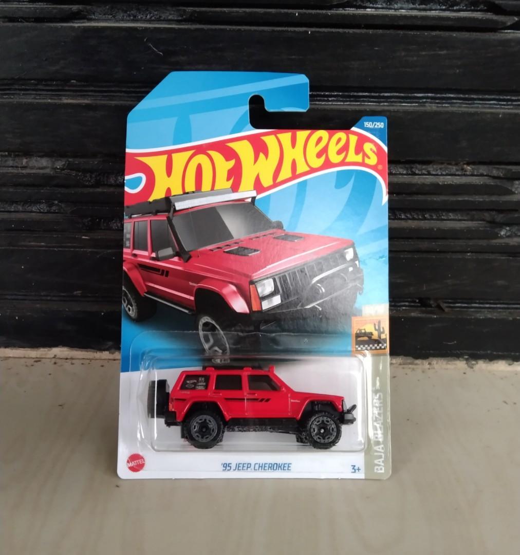 Hot Wheels JEEP CHEROKEE, Toys & Collectibles, Mainan di Carousell