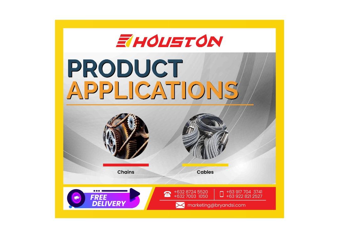 Houston Chain & Cable Lubricant, Commercial & Industrial, Construction ...
