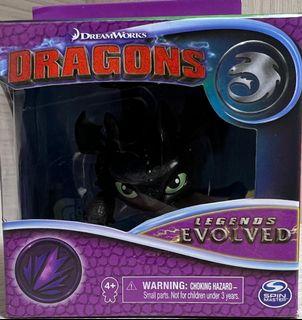How to train your dragons figures