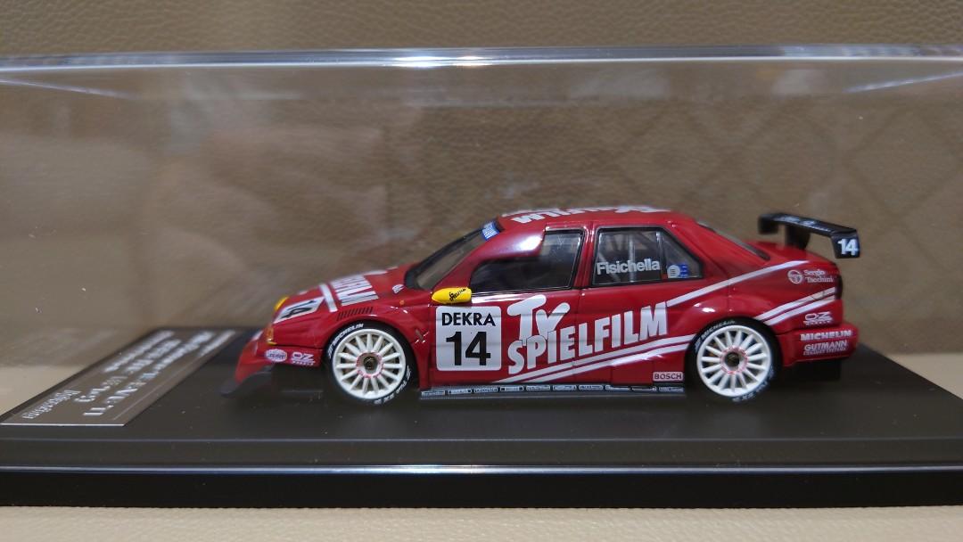 HPI Racing 1/43 Alfa Romeo 155 V6 TI ITC 1996, 興趣及遊戲, 玩具