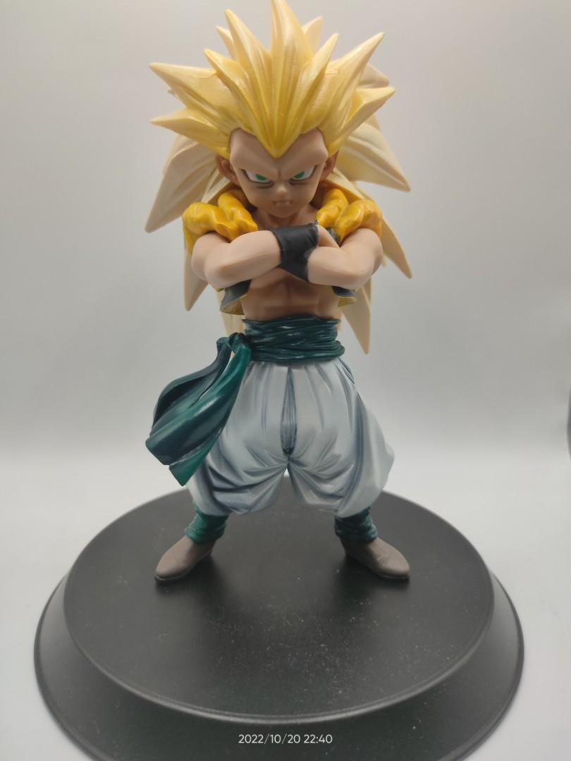 Gotenks Super Saiyan 3 - Dragon Ball Z - HQ DX - Dragon Ball Banpresto  action figure