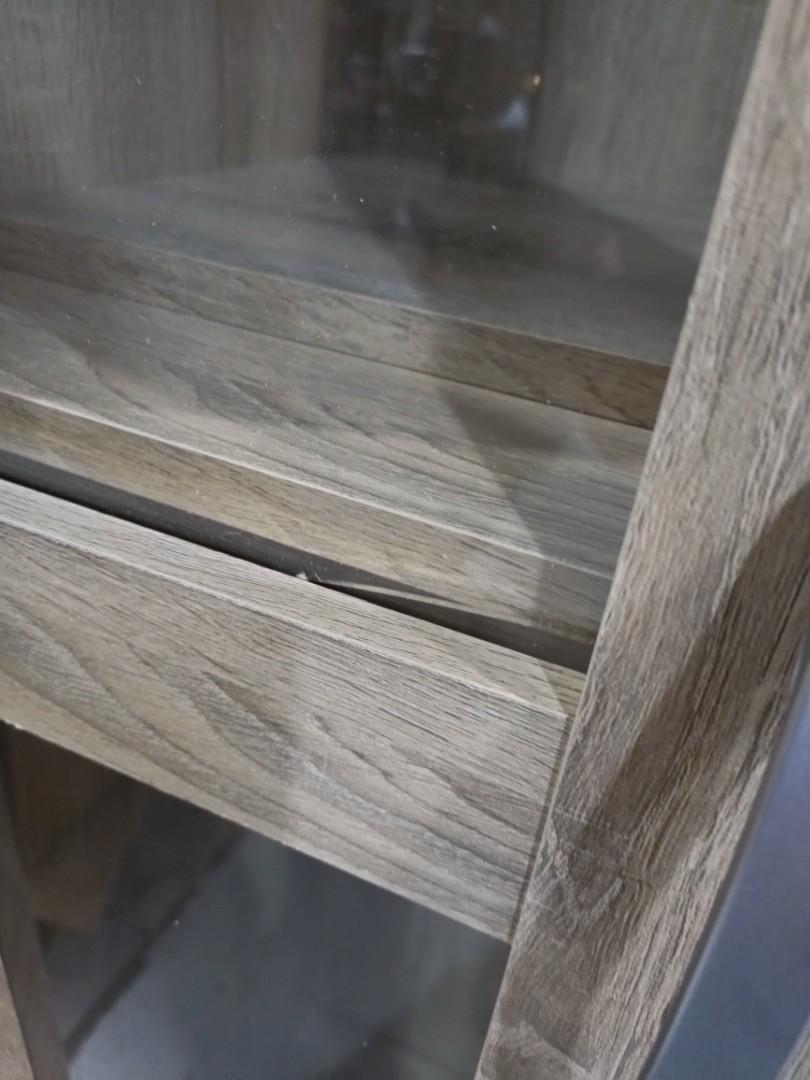 HYDE Storage in Sonoma Oak, Furniture & Home Living, Furniture