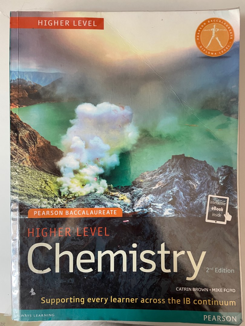 Ib chemistry textbook hobbies toys books magazines textbooks on