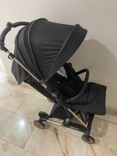 IBabytopia hybrid carryon Stroller(USE only ONCE)