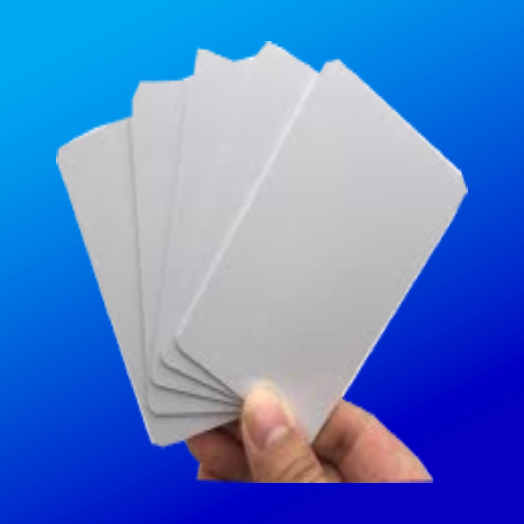 100 X PerfectID Preiu ISO Quality PVC Plastic CR80 ID Cards With Hi