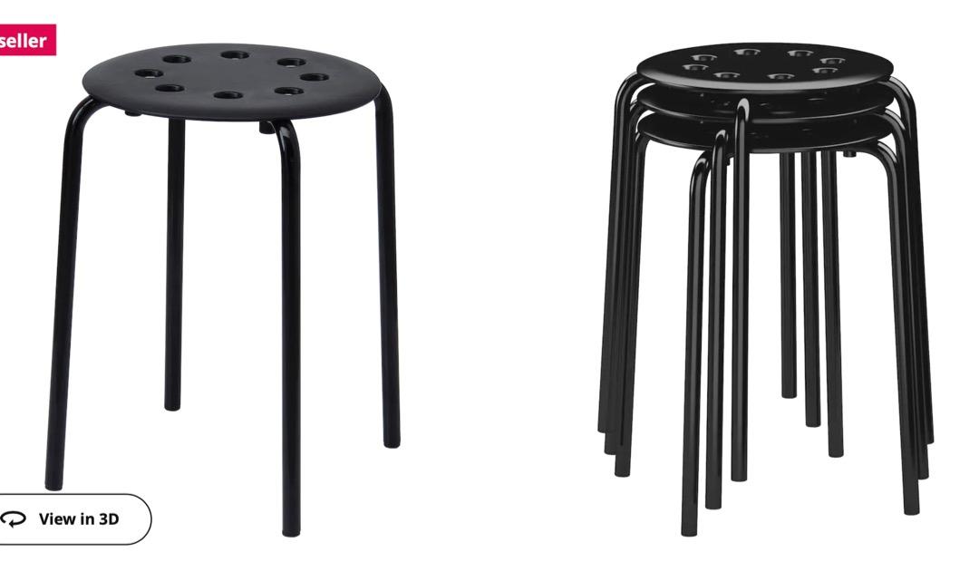 Ikea 6 Stool Black And White 1666267002 8275ebfa Progressive