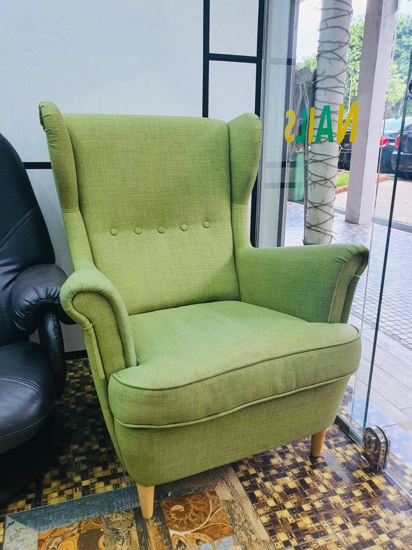 IKEA Armchair, Furniture & Home Living, Furniture, Chairs on Carousell