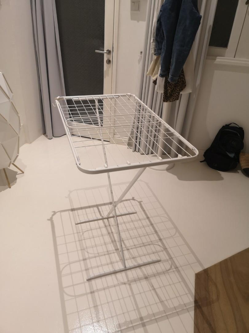 IKEA clothes drying rack, Furniture & Home Living, Home Improvement