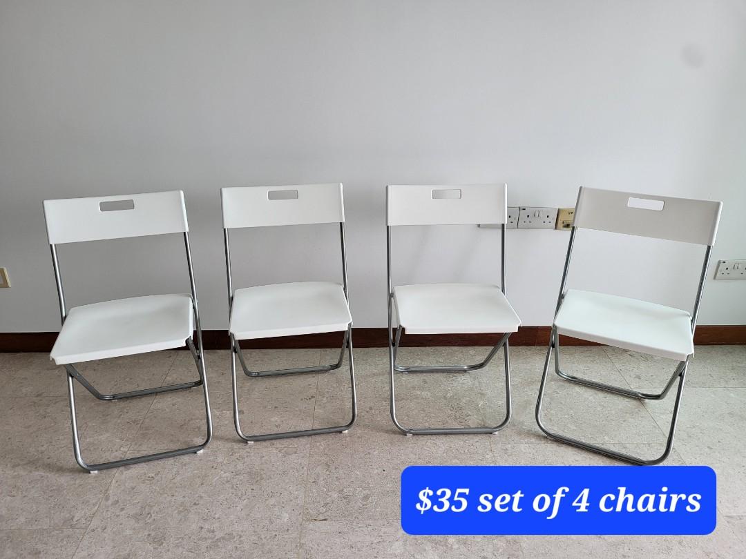 Ikea foldable chairs furniture home living furniture chairs on