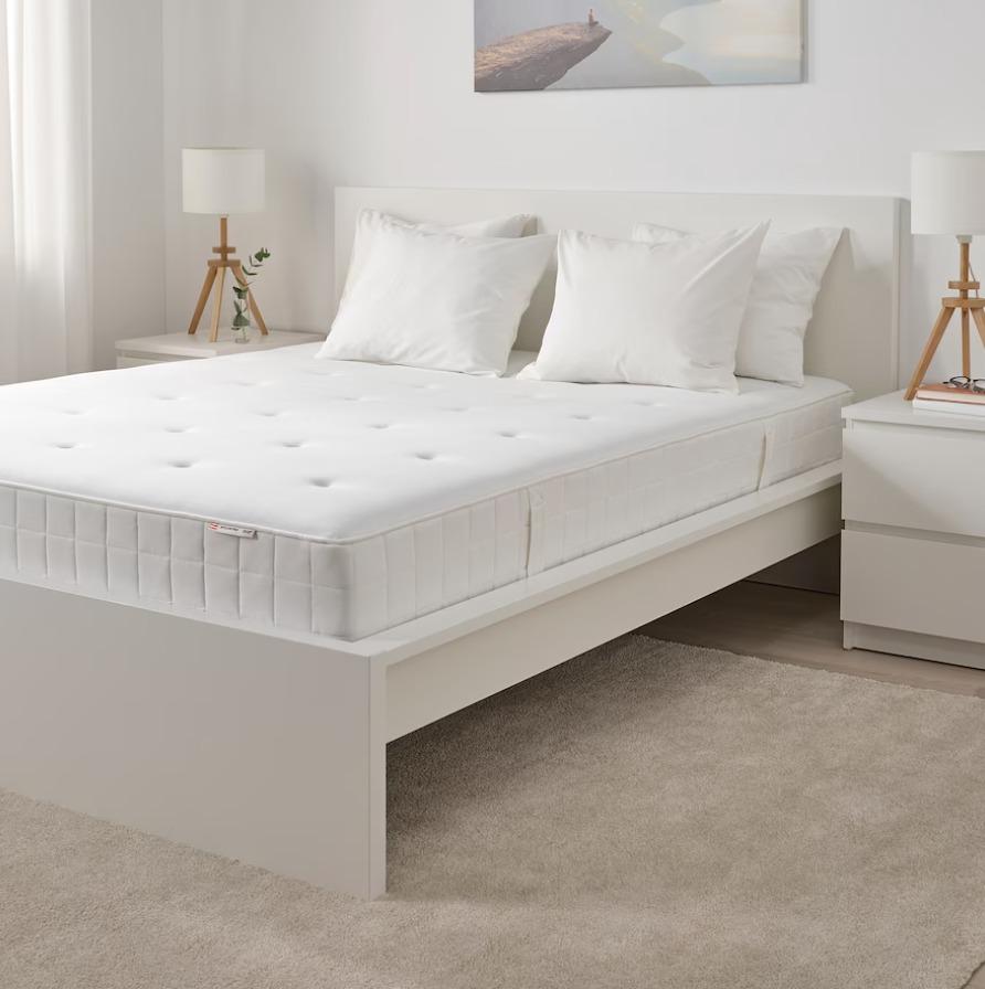 Ikea hesstun deals medium firm