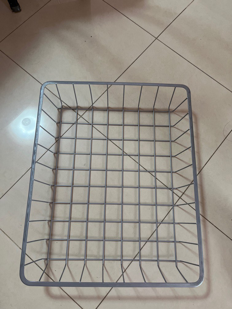 IKEA Metal Basket, Furniture & Home Living, Home Improvement