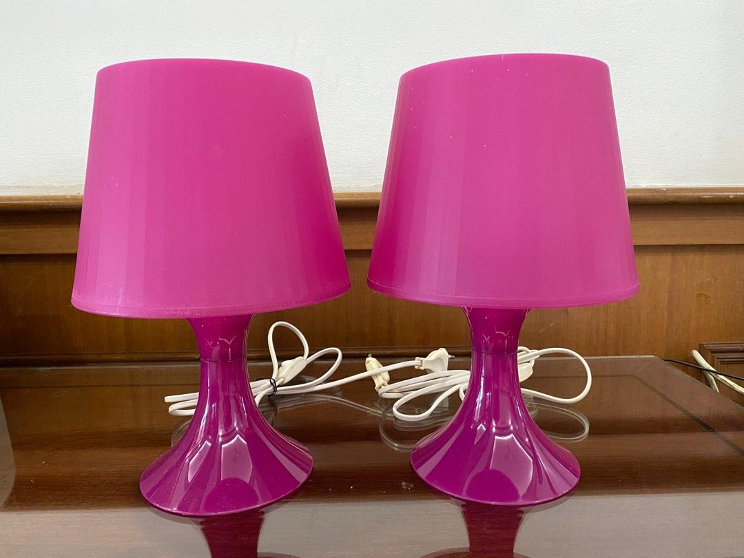Ikea pink table lamp cheap