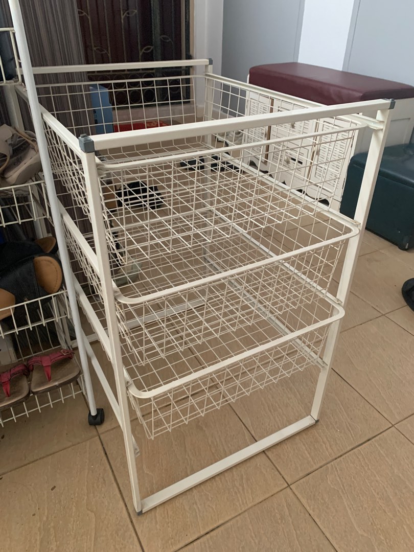 Ikea rack - PICK UP ONLY, Furniture & Home Living, Furniture, Shelves ...