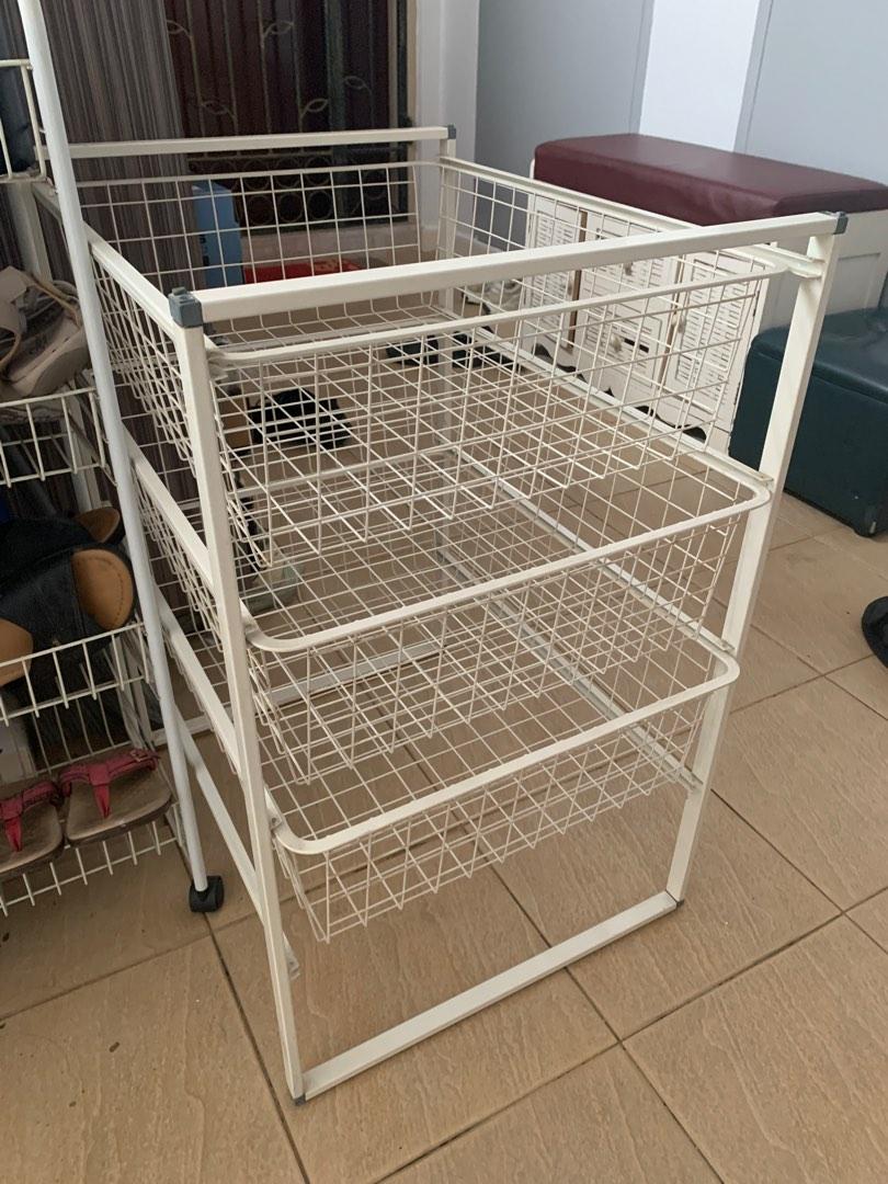 Ikea rack PICK UP ONLY, Furniture & Home Living, Furniture, Shelves