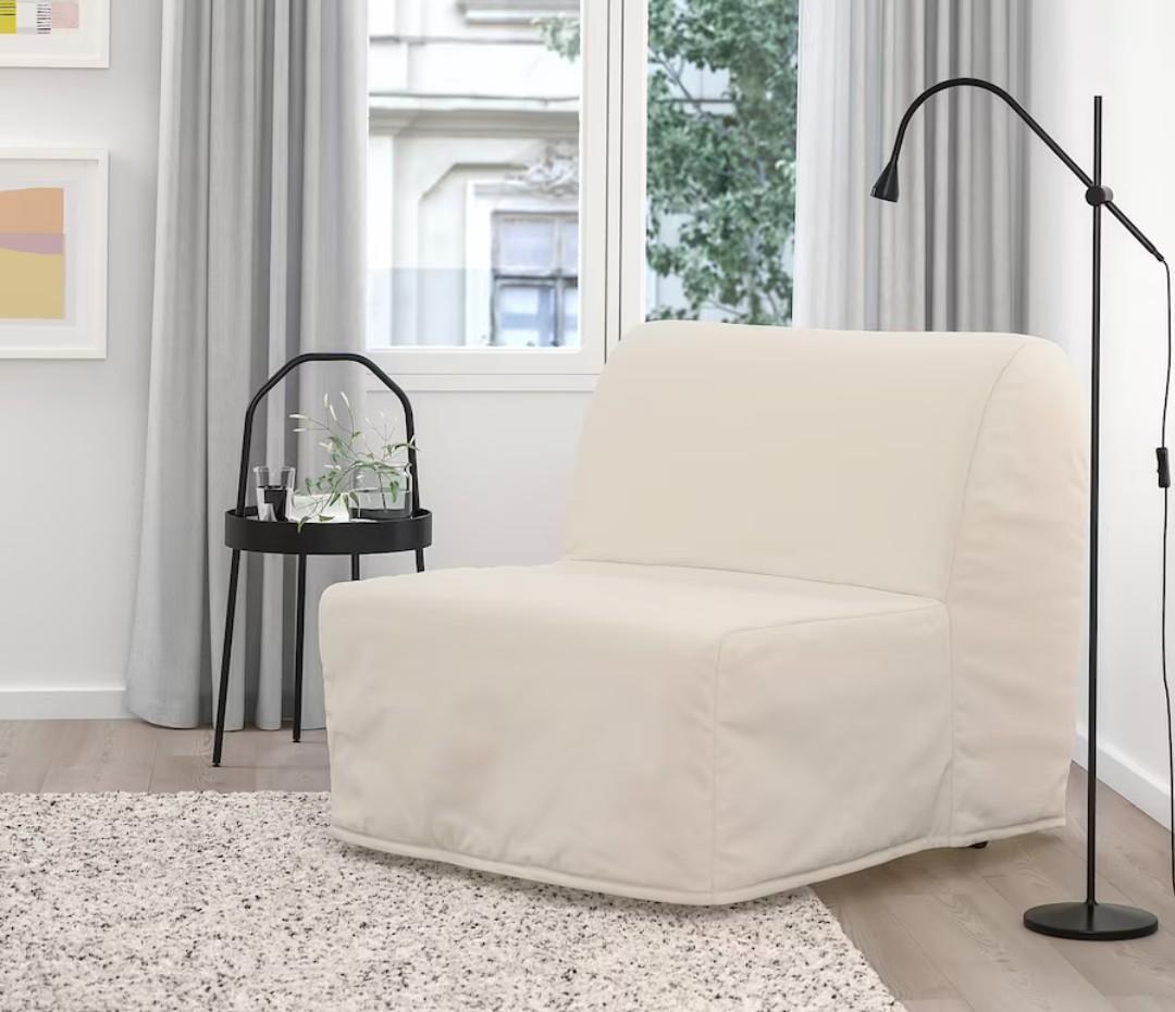 Ikea Sofa Chair Bed LYCKSELE Chairbed, Furniture & Home Living