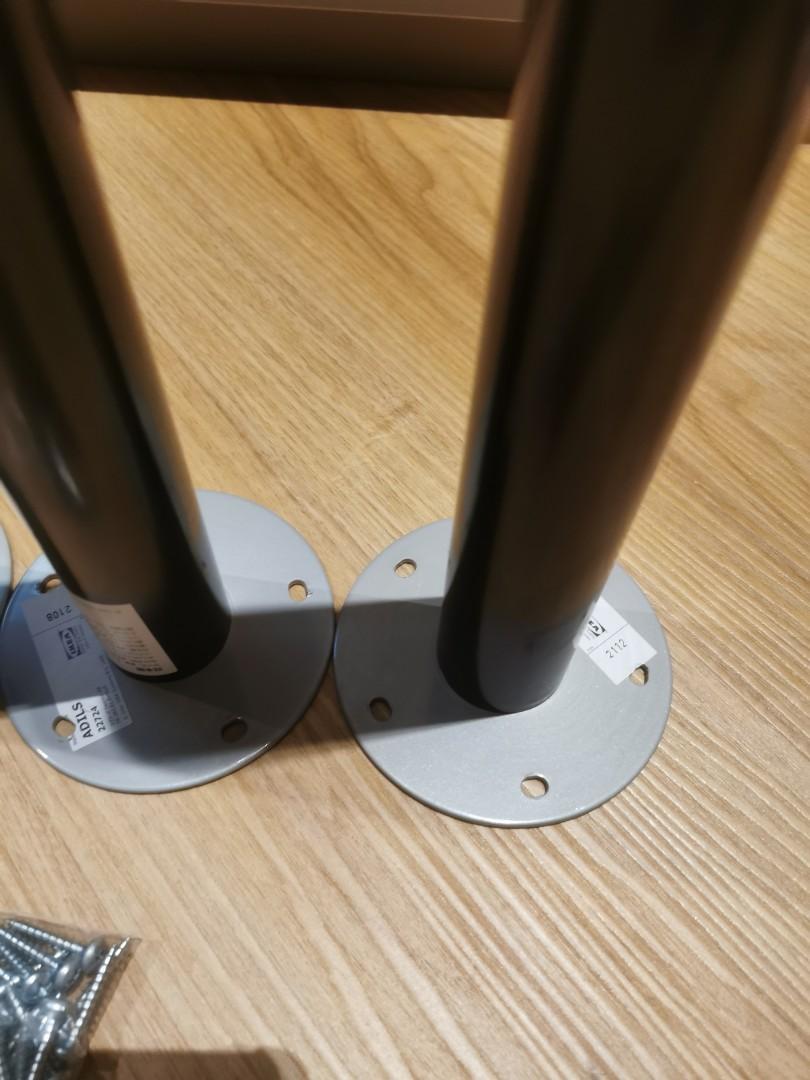 IKEA Table Legs (70cm), Furniture & Home Living, Furniture, Tables