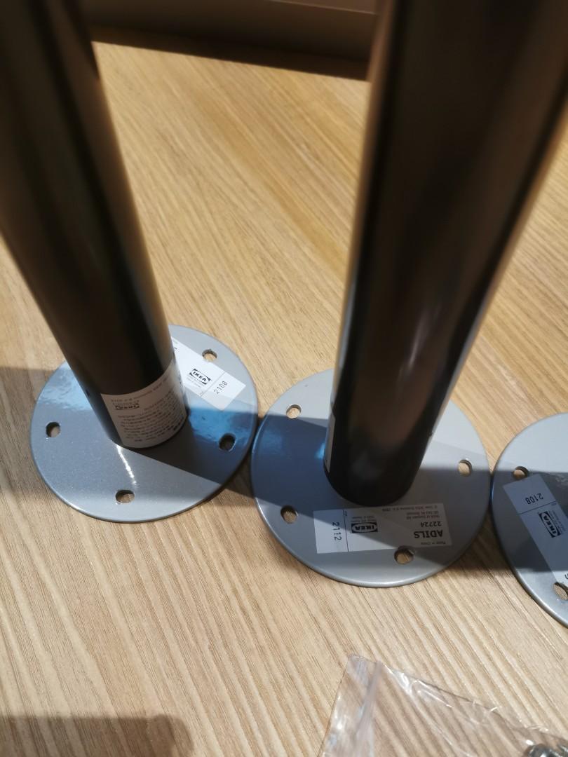 IKEA Table Legs (70cm), Furniture & Home Living, Furniture, Tables