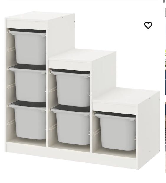 Ikea Trofast Storage (without bins), Furniture & Home Living, Furniture